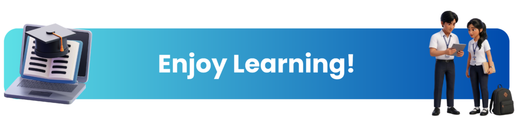 Enjoy Learning!