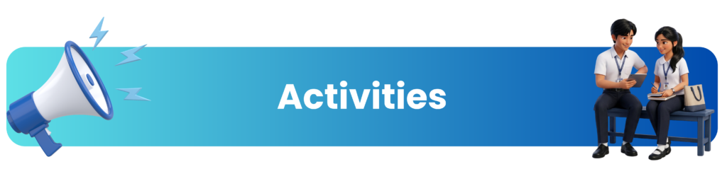 Activities
