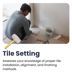 Tile Setting